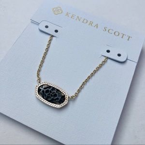 NWT KENDRA SCOTT Elisa Filigree Pendant Necklace